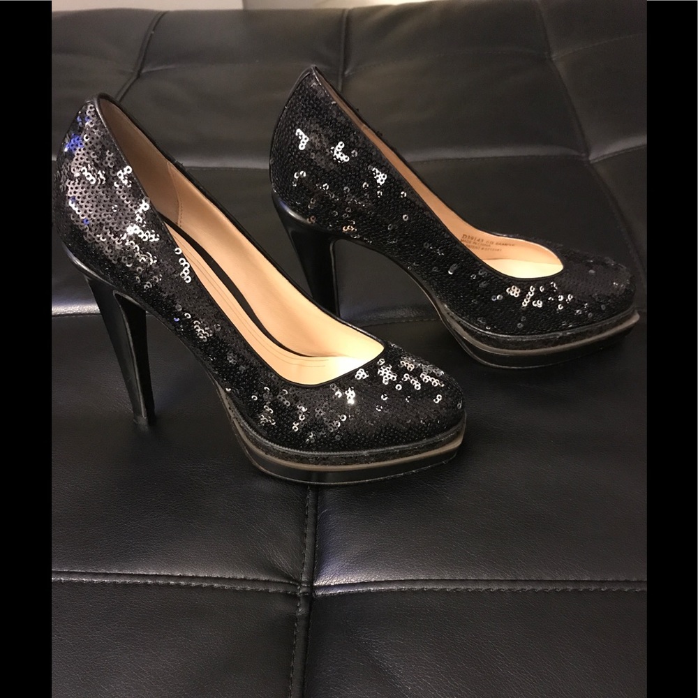 Cole Haan Nike Air Sequin Pumps